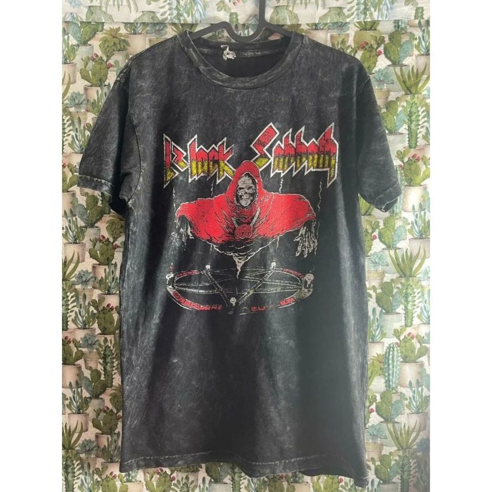 Style Ozzy Black Sabbath T-shirt